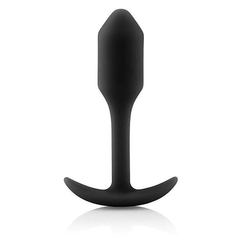 Snug Plug Weighted Silicone Butt Plug by B-Vibe