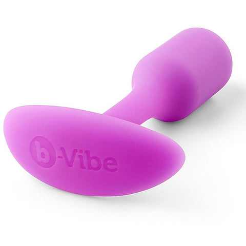Snug Plug Weighted Silicone Butt Plug by B-Vibe