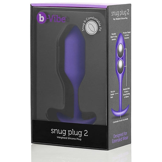 Silicone Butt Plug by B-Vibe