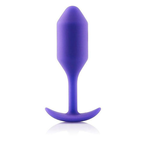 Silicone Butt Plug by B-Vibe