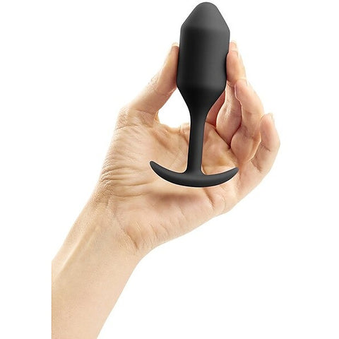 Silicone Butt Plug by B-Vibe