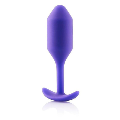 Silicone Butt Plug by B-Vibe