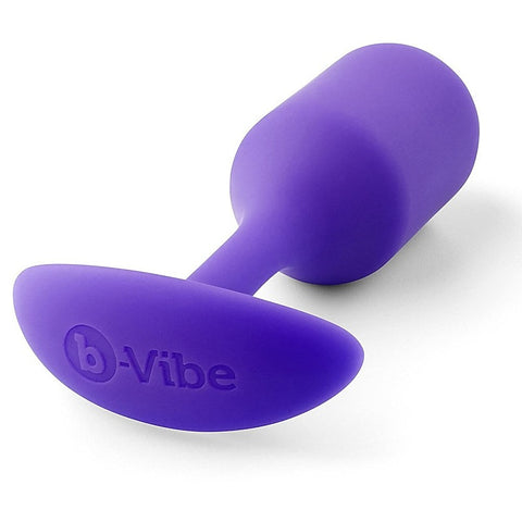 Silicone Butt Plug by B-Vibe