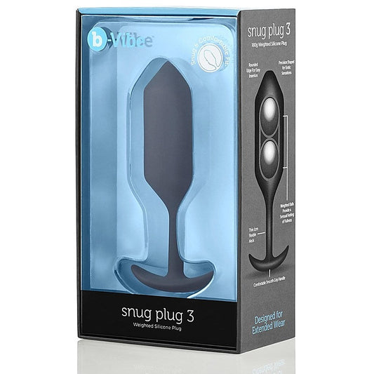 B-Vibe Snug Plug 3 by B-Vibe
