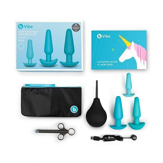 Anal Training 7-Piece Kit and Education Set by B-Vibe