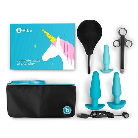 Anal Training 7-Piece Kit and Education Set by B-Vibe