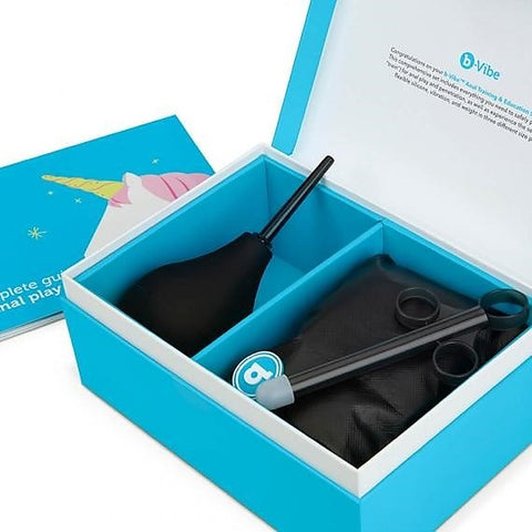 Anal Training 7-Piece Kit and Education Set by B-Vibe