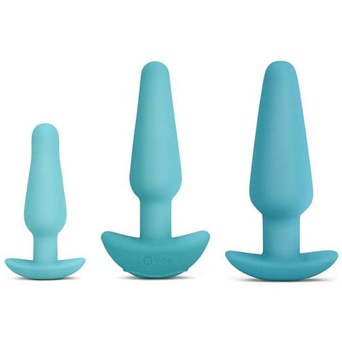 Anal Training 7-Piece Kit and Education Set by B-Vibe