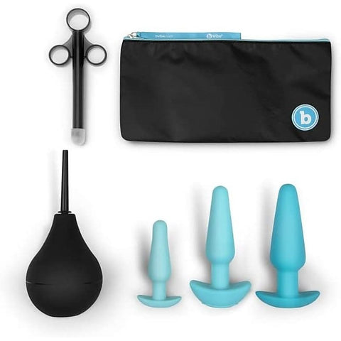 Anal Training 7-Piece Kit and Education Set by B-Vibe