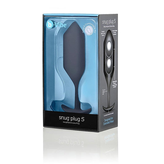 Snug Plug 5 - Advanced Weighted Stimulation by B-Vibe