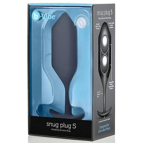 Snug Plug 5 - Advanced Weighted Stimulation by B-Vibe