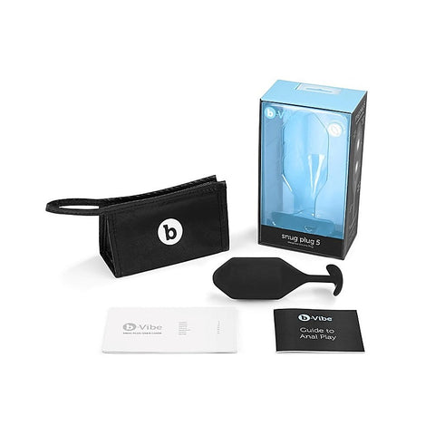 Snug Plug 5 - Advanced Weighted Stimulation by B-Vibe