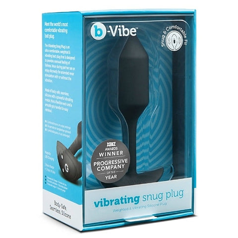 Vibrating Snug Plug by B-Vibe