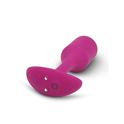 Vibrating Snug Plug by B-Vibe