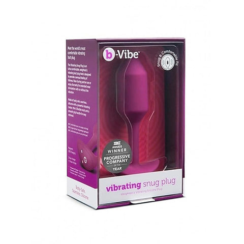 Vibrating Snug Plug by B-Vibe