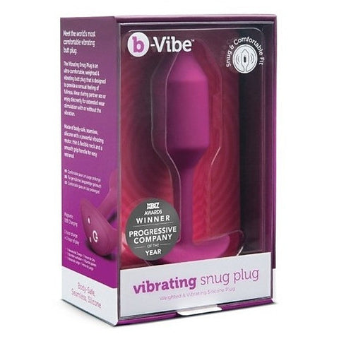Vibrating Snug Plug by B-Vibe