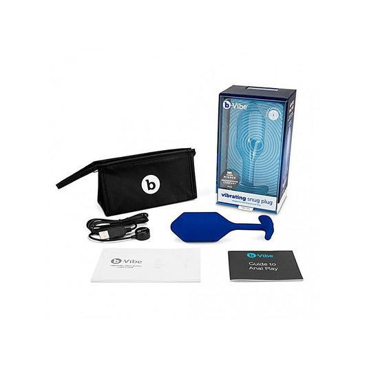 Vibrating Snug Plug XL - Ultimate Anal Bliss by B-Vibe