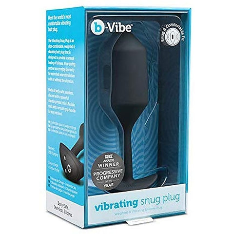 Vibrating Snug Plug XL - Ultimate Anal Bliss by B-Vibe