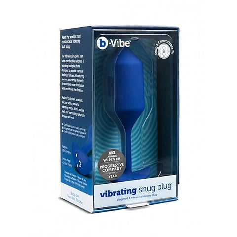 Vibrating Snug Plug XL - Ultimate Anal Bliss by B-Vibe