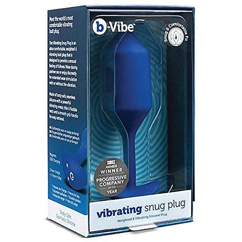 Vibrating Snug Plug XL - Ultimate Anal Bliss by B-Vibe