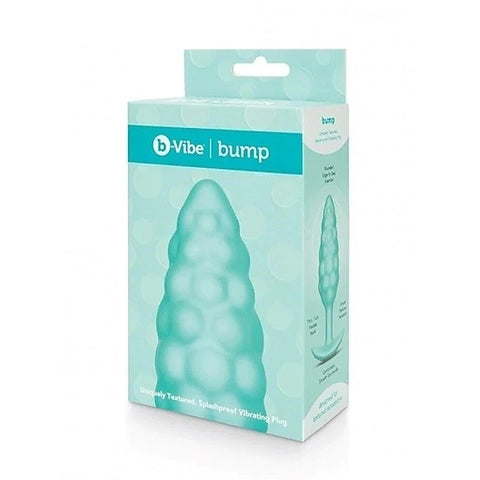Pleasure-Enhancing Textured Silicone Plug by B-Vibe