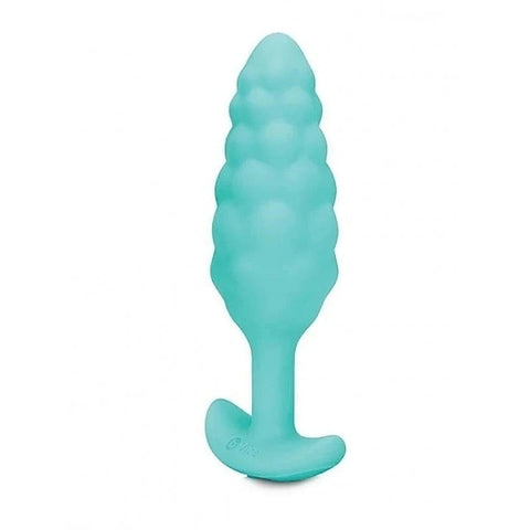 Pleasure-Enhancing Textured Silicone Plug by B-Vibe