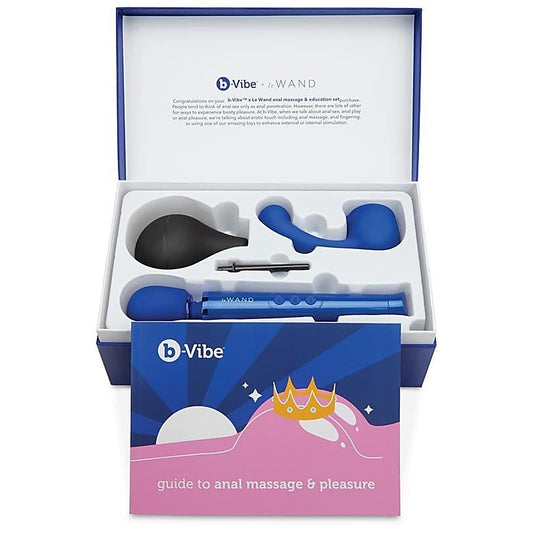 Comprehensive Anal Pleasure and Wellness Kit by B-Vibe