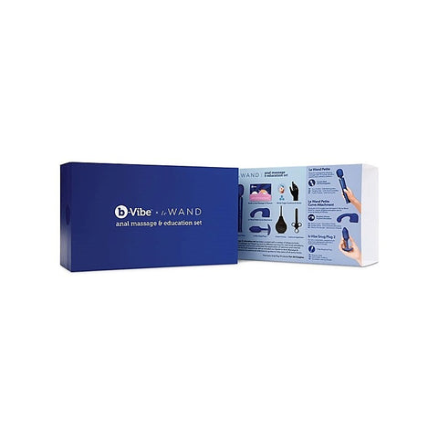Comprehensive Anal Pleasure and Wellness Kit by B-Vibe