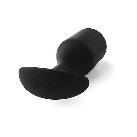 Snug Plug 6 Weighted Silicone Butt Plug by B-Vibe