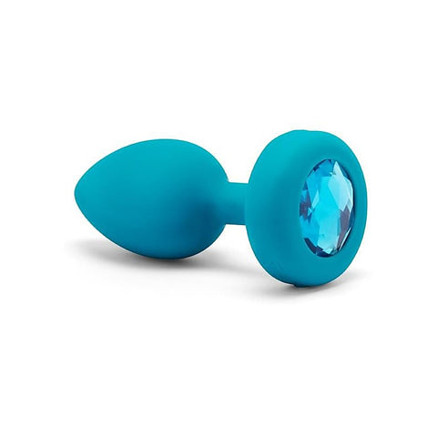 Vibrating Jewel Anal Plug by B-Vibe