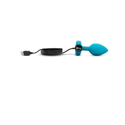 Vibrating Jewel Anal Plug by B-Vibe