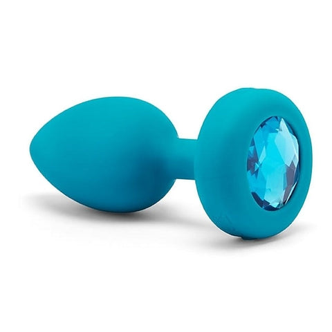 Vibrating Jewel Anal Plug by B-Vibe