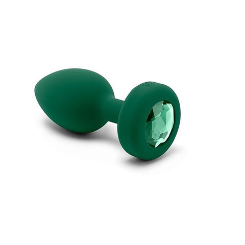 Vibrating Jewels Remote Control Butt Plug by B-Vibe