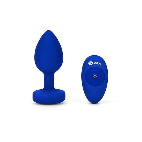 Vibrating Jewel Plug by B-Vibe