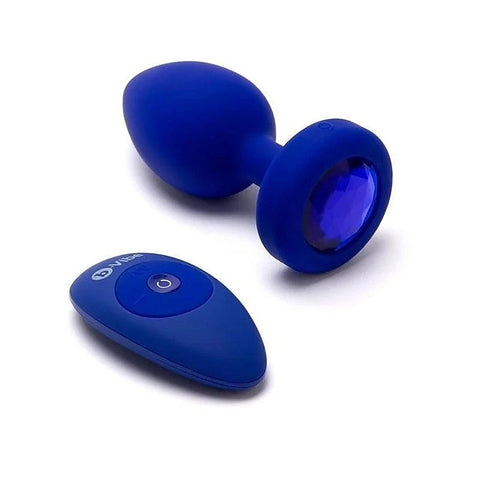 Vibrating Jewel Plug by B-Vibe