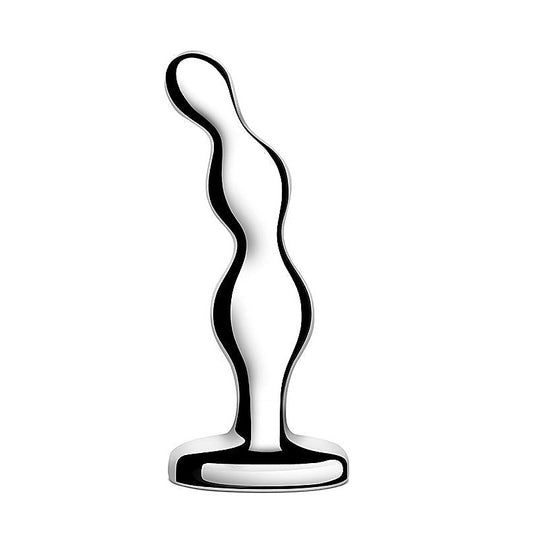 Stainless Steel Anal Beads by B-Vibe