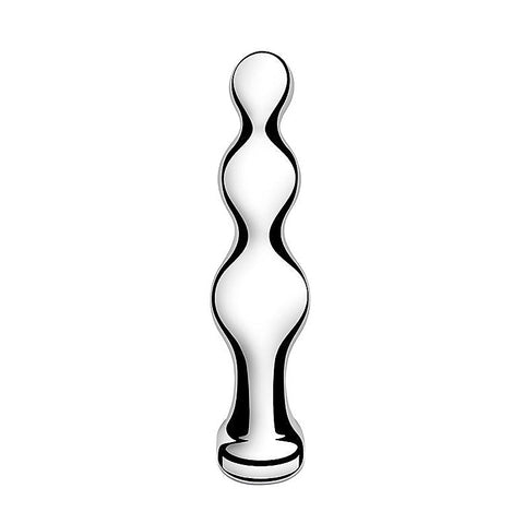 Stainless Steel Anal Beads by B-Vibe