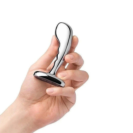 Stainless Steel Plug Set by B-Vibe