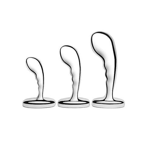 Stainless Steel Plug Set by B-Vibe