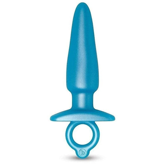 Sleek Tapered Silicone Anal Plug by B-Vibe