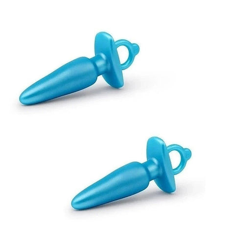 Sleek Tapered Silicone Anal Plug by B-Vibe