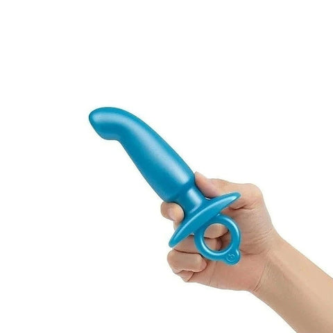 Hither Vibrating Silicone Prostate Plug by B-Vibe