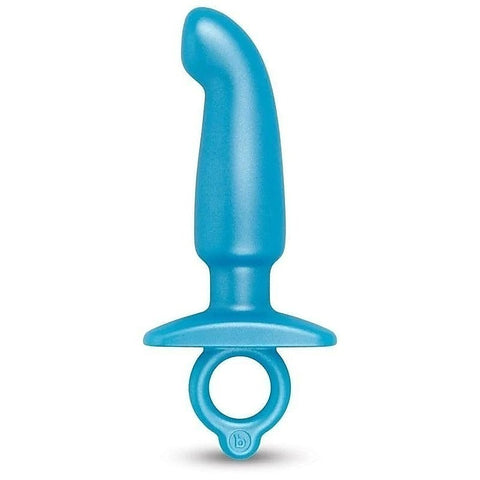 Hither Vibrating Silicone Prostate Plug by B-Vibe