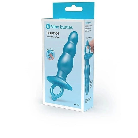 Bounce Beaded Silicone Anal Stimulator by B-Vibe