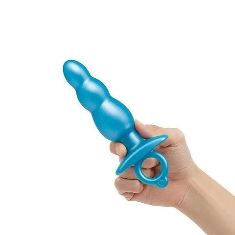 Bounce Beaded Silicone Anal Stimulator by B-Vibe