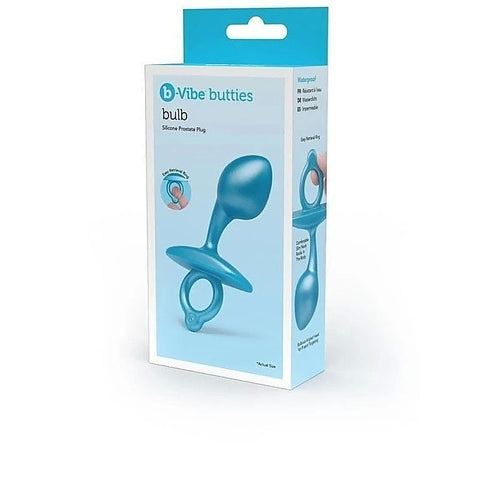 Bulb Silicone Prostate Massager by B-Vibe