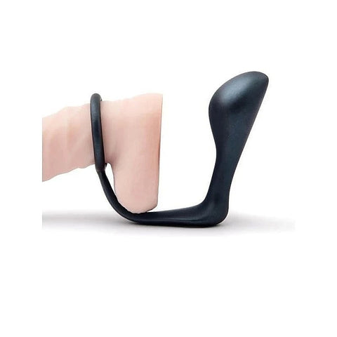 Ringer Cock Ring and Prostate Plug by B-Vibe