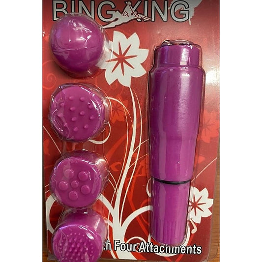 Bing King Mini Vibe And Attachments by BDStyle