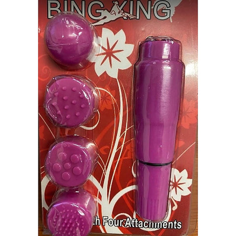 Bing King Mini Vibe And Attachments by BDStyle