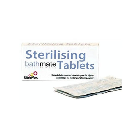 Sterilising Intimate Hygiene Tablets by Bathmate